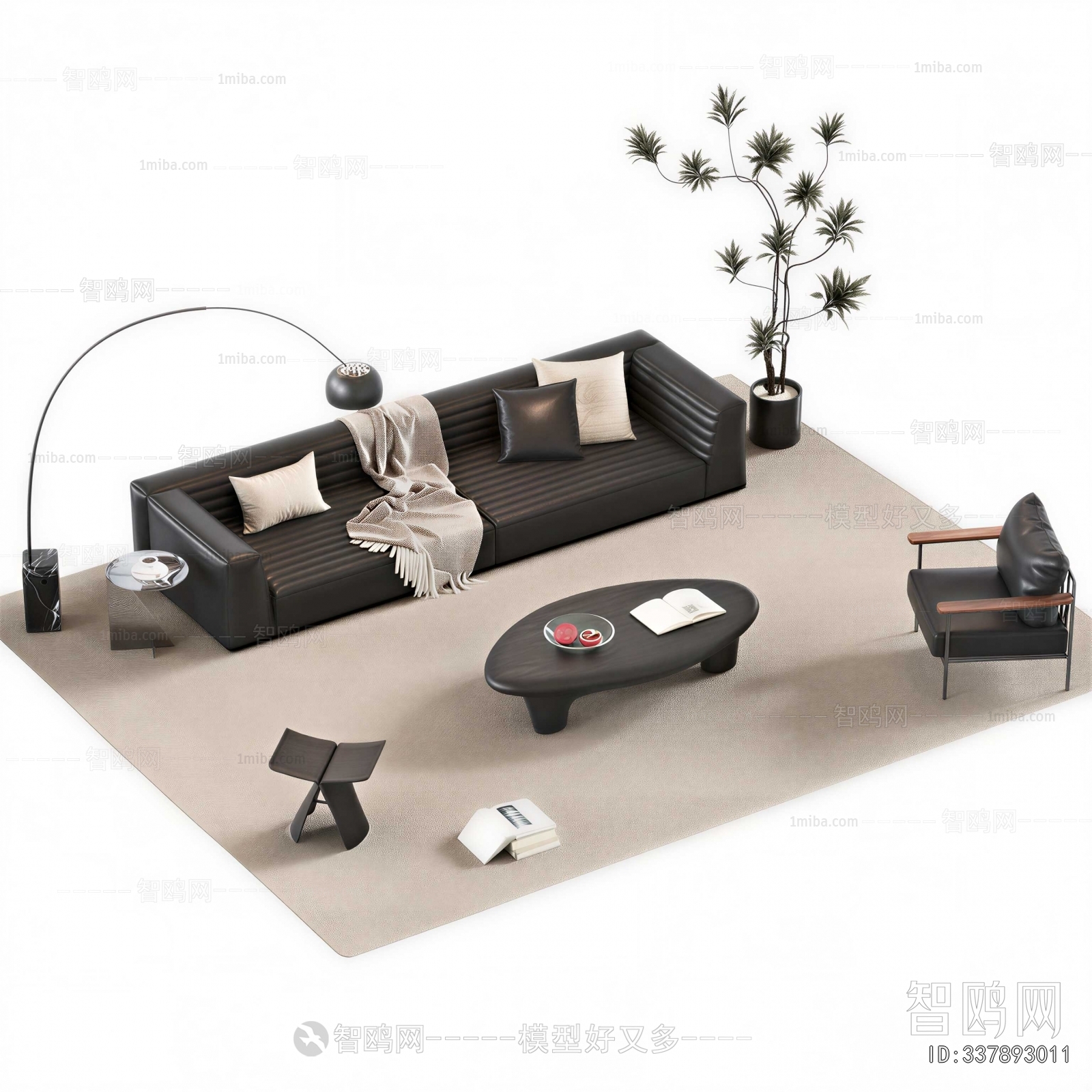 Modern Sofa Combination