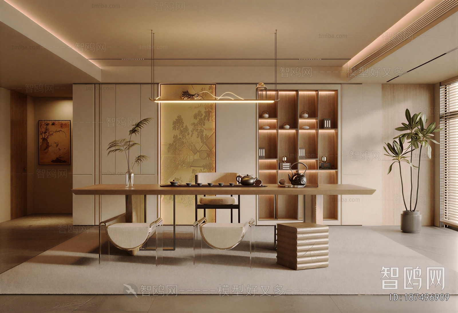 New Chinese Style Tea House