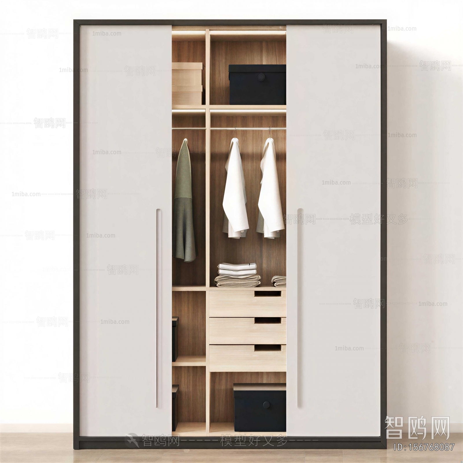 Modern The Wardrobe