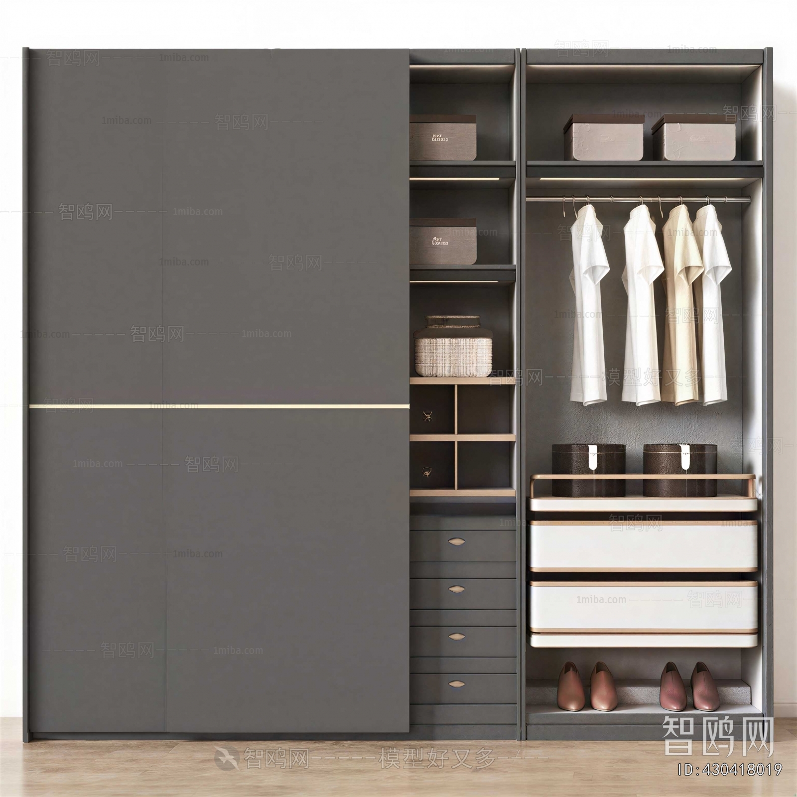 Modern The Wardrobe