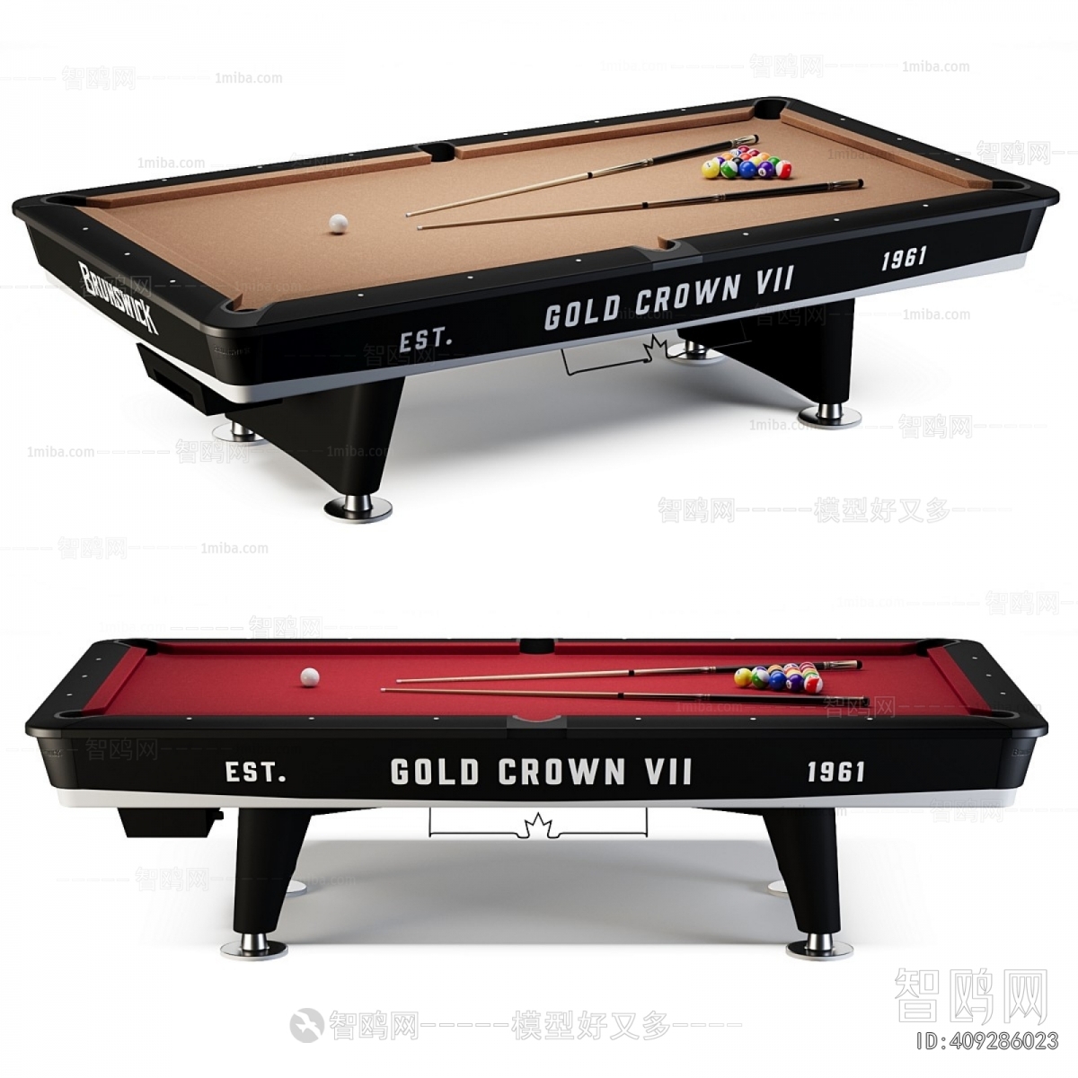 Modern Pool Table