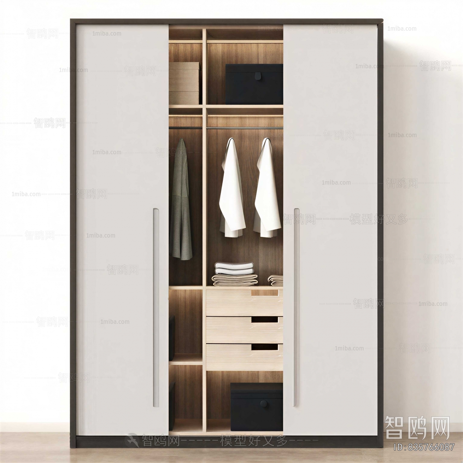 Modern The Wardrobe