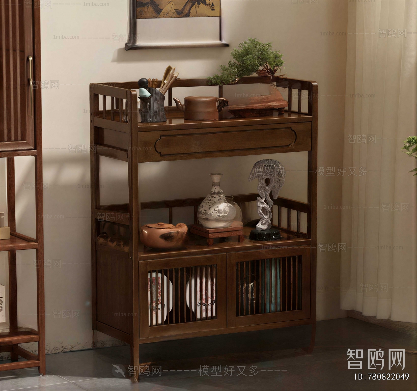 New Chinese Style Shelving