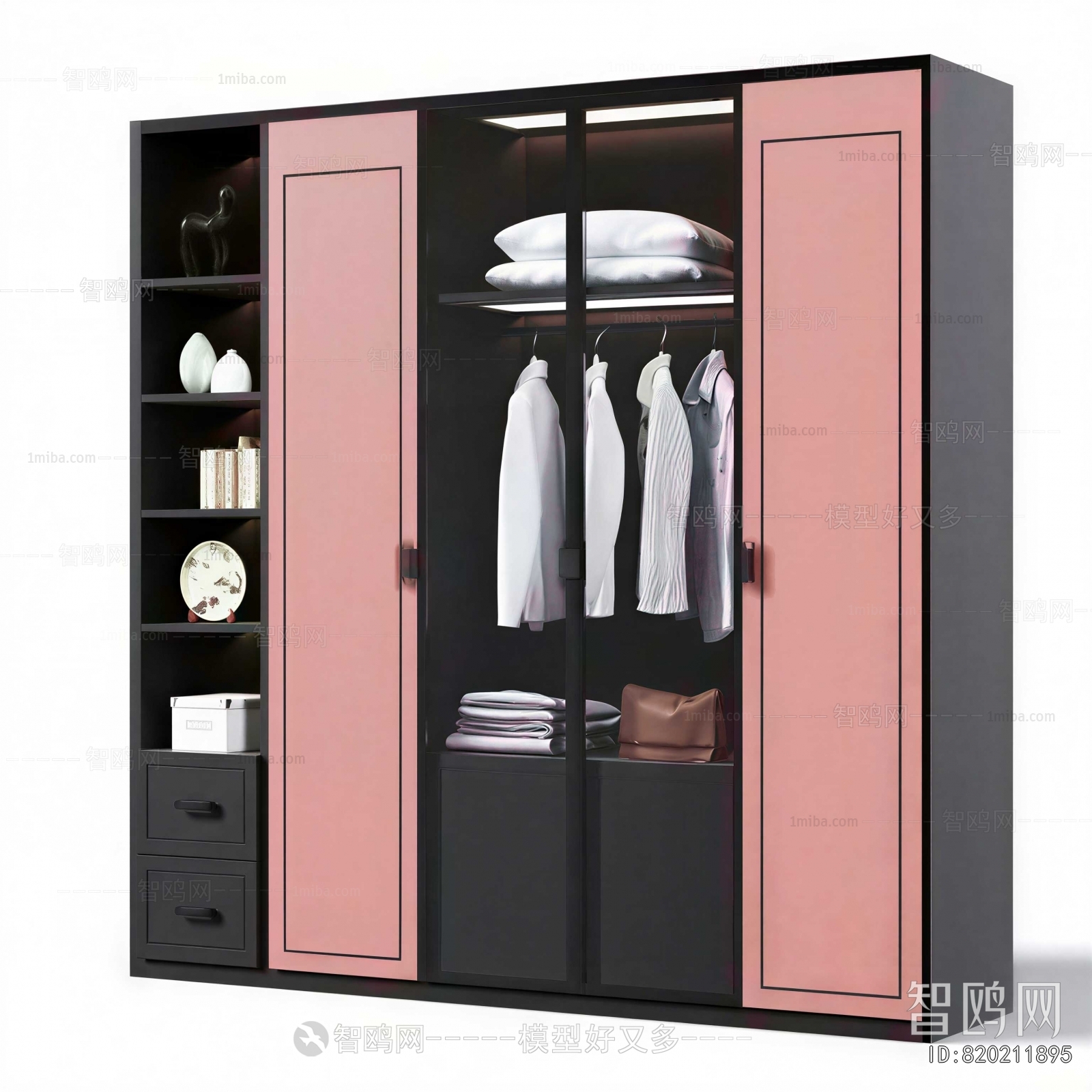 New Chinese Style The Wardrobe