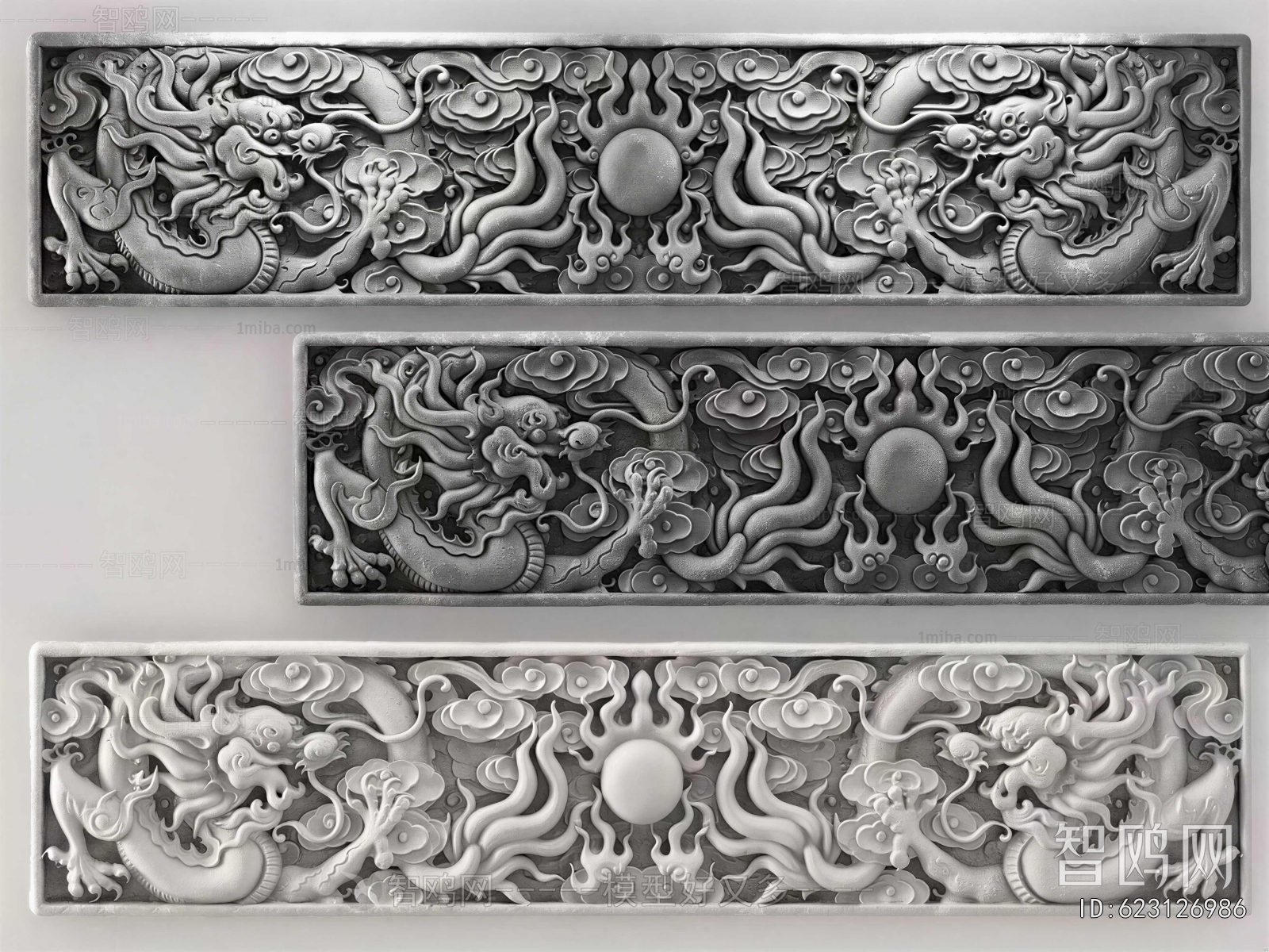 New Chinese Style Sculpture