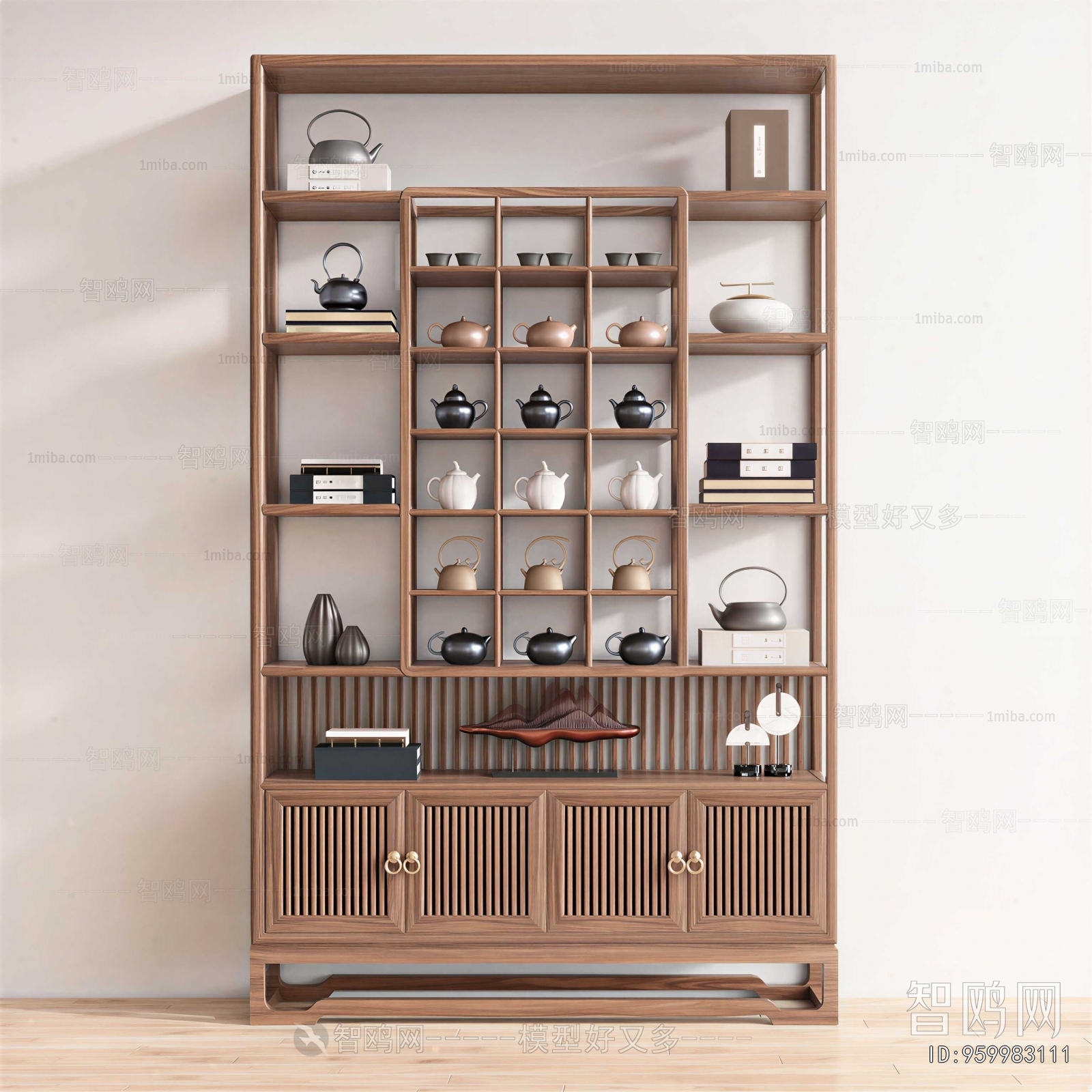 New Chinese Style Antique Rack