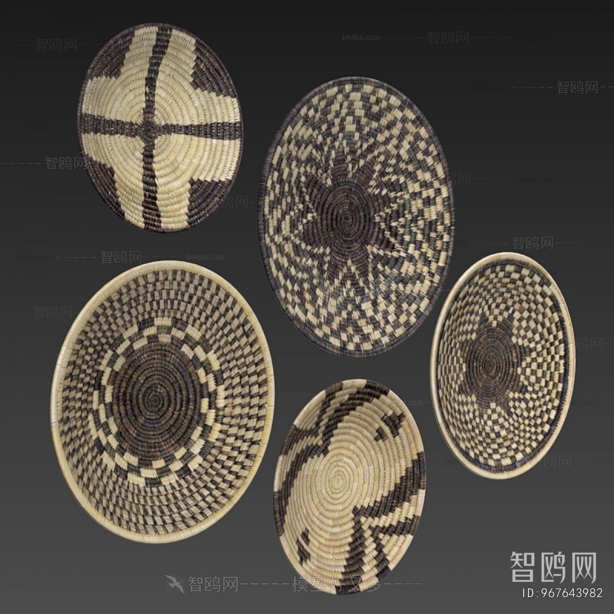 Southeast Asian Style Wall Decoration