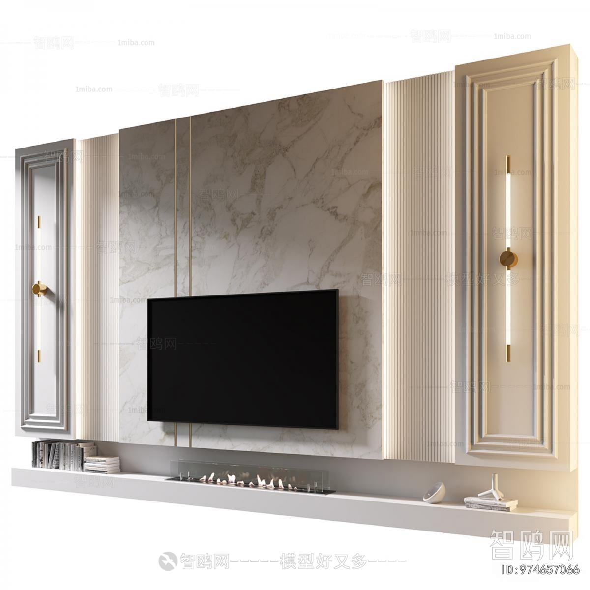 Modern TV Wall