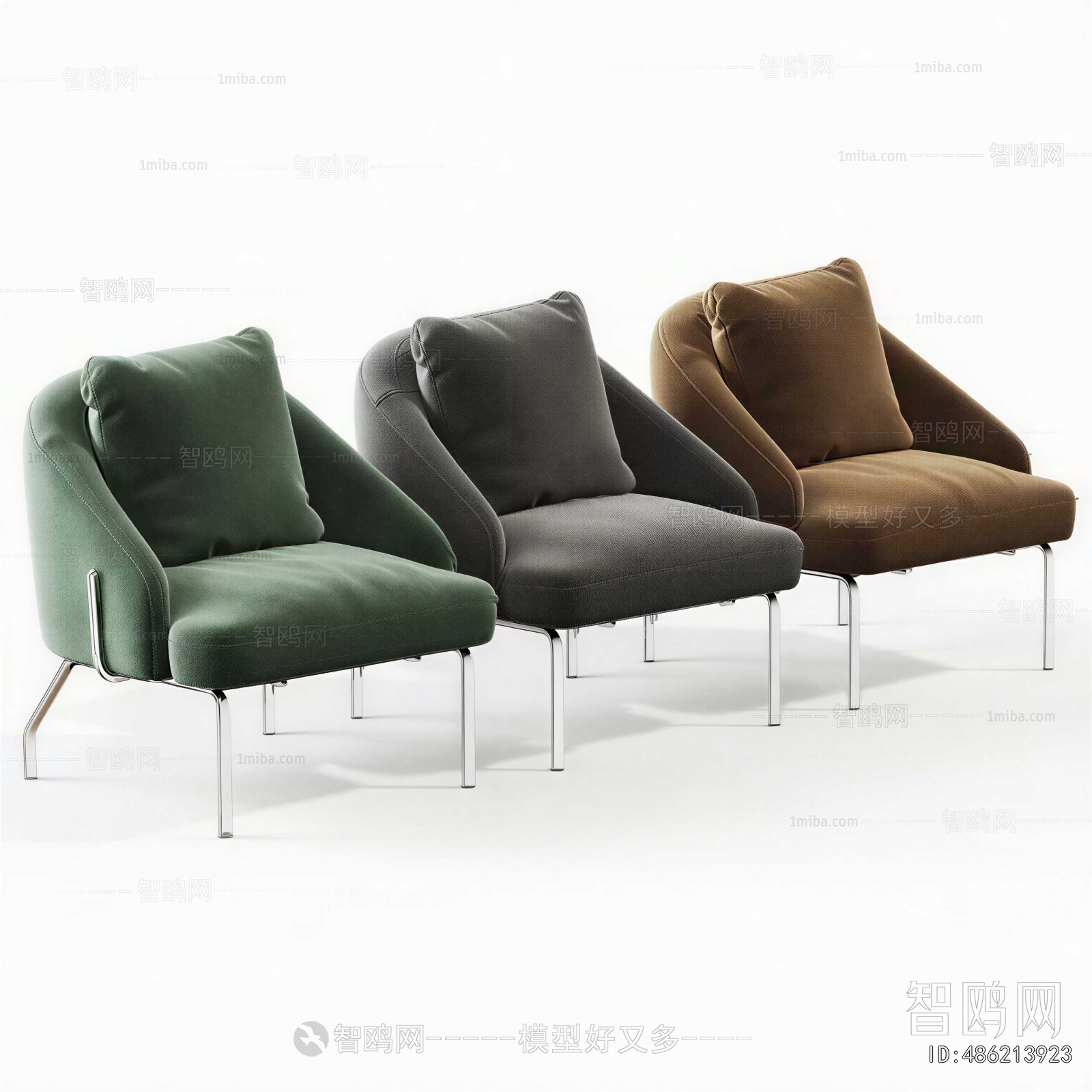 Modern Single Sofa