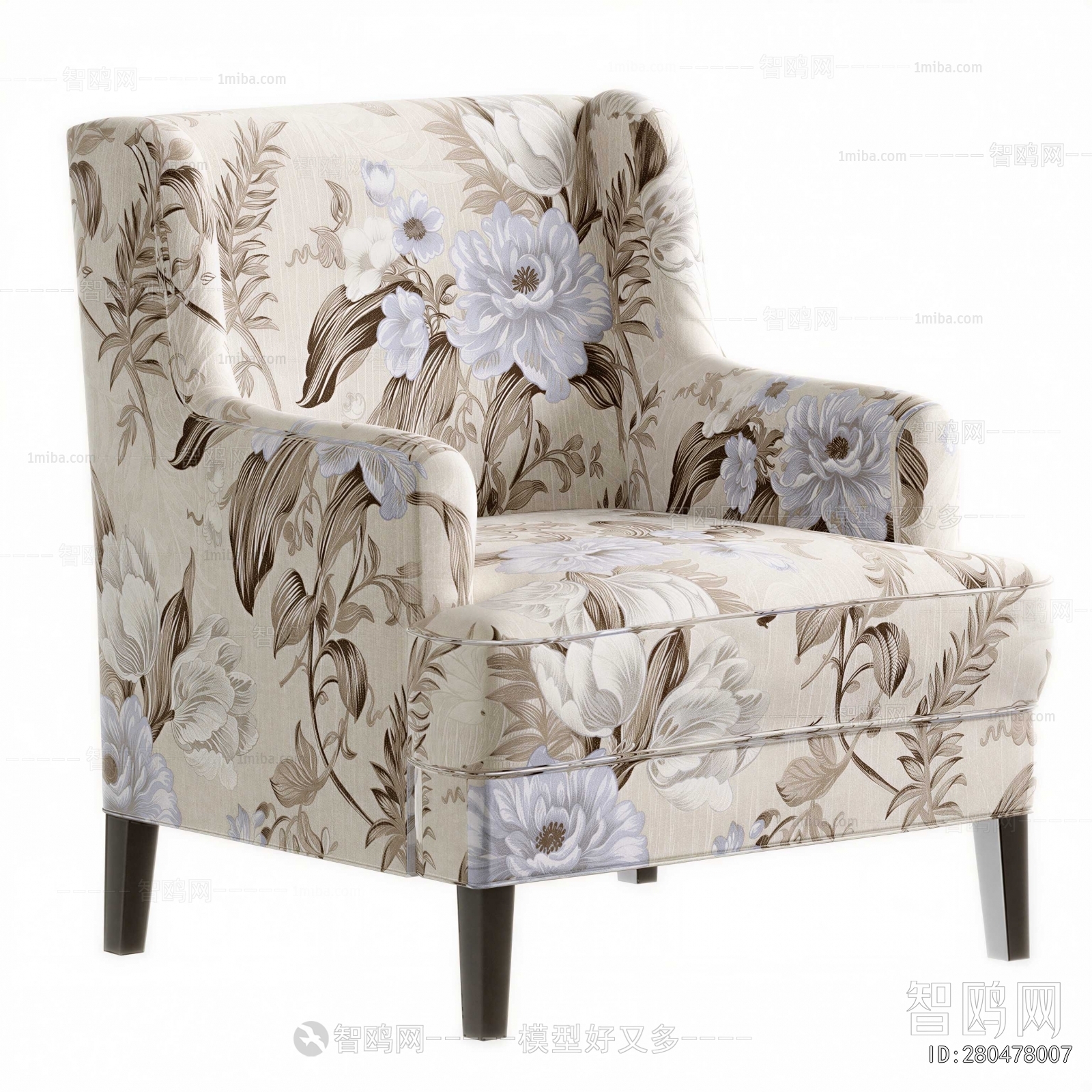 American Style Single Sofa