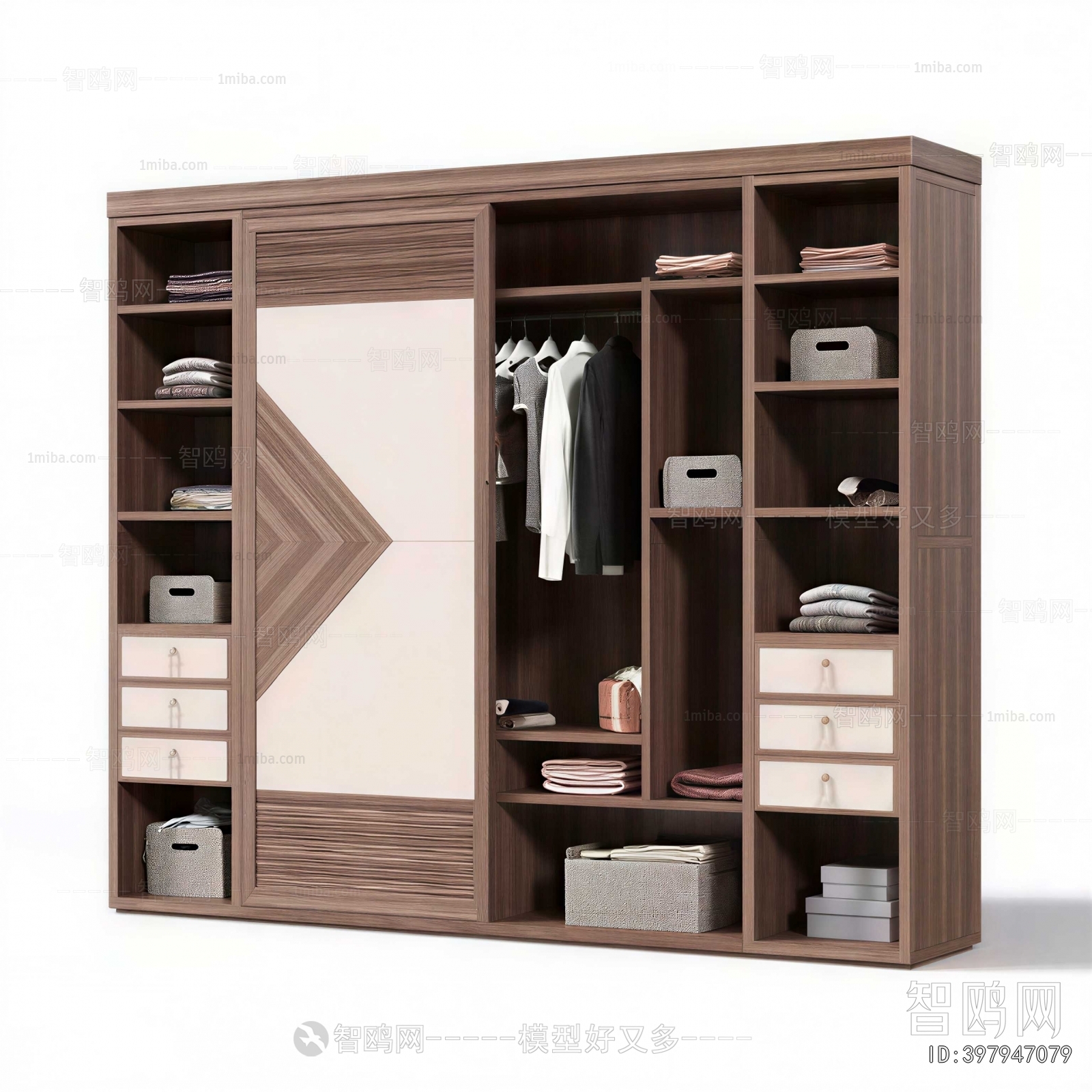 Modern The Wardrobe