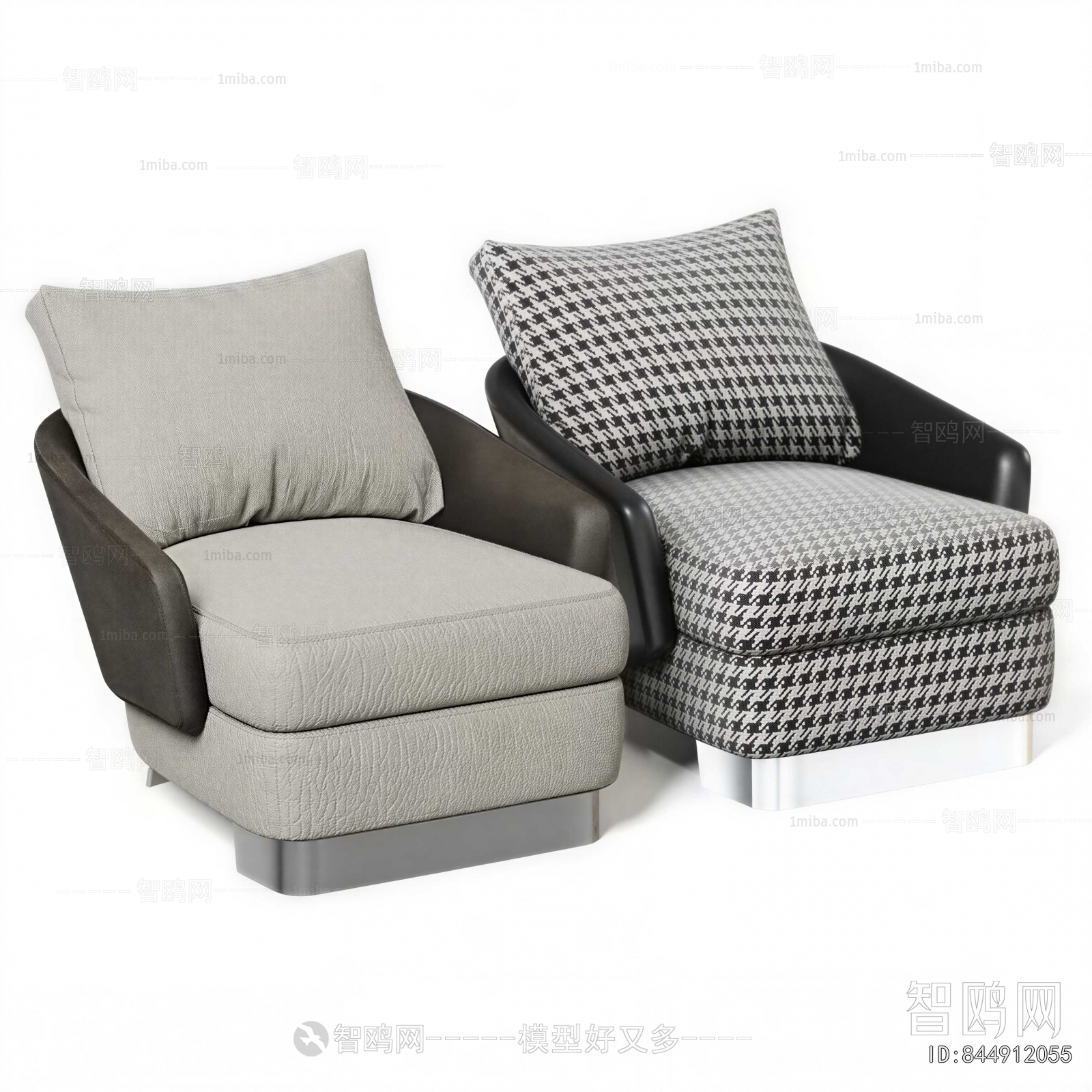Modern Single Sofa