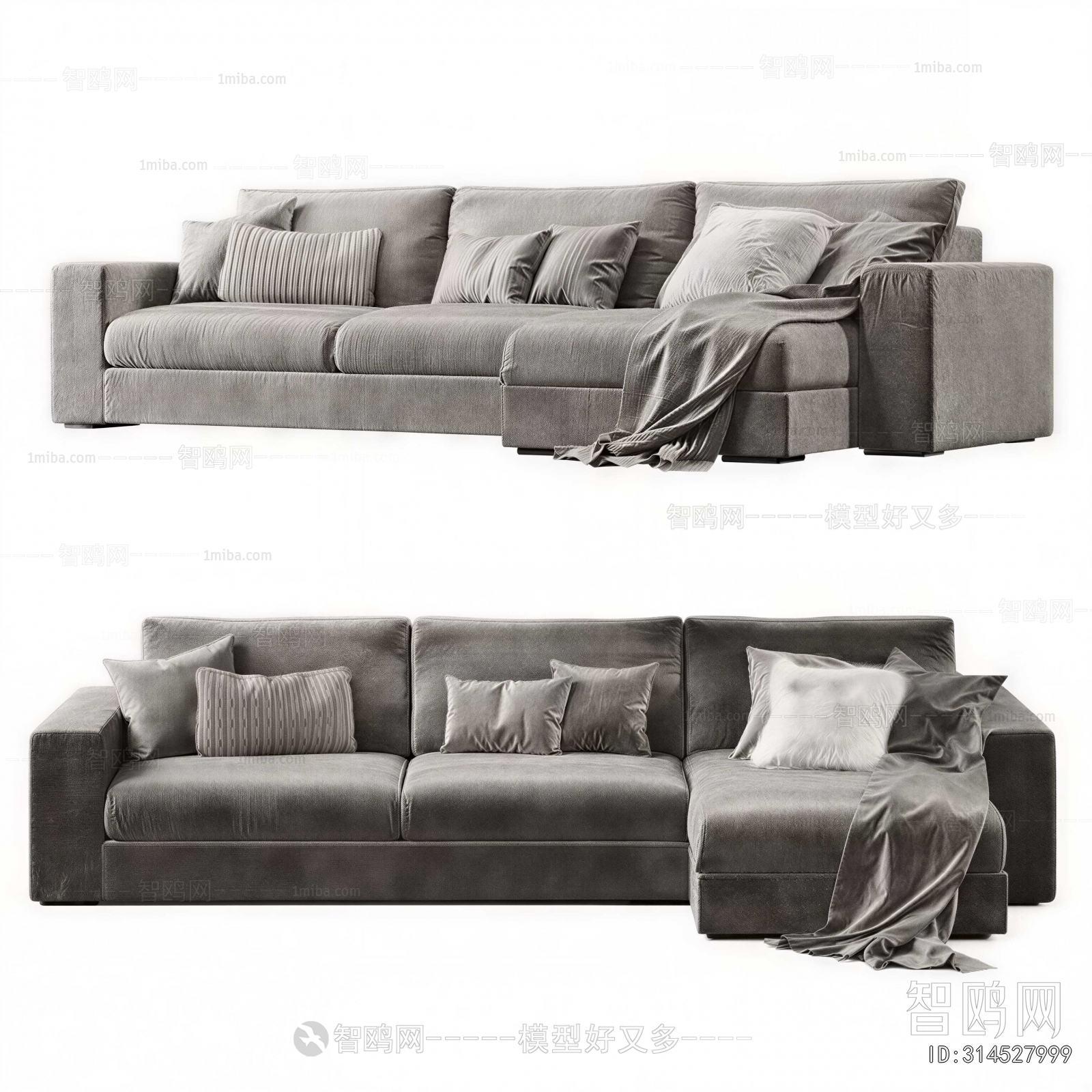 Modern Corner Sofa