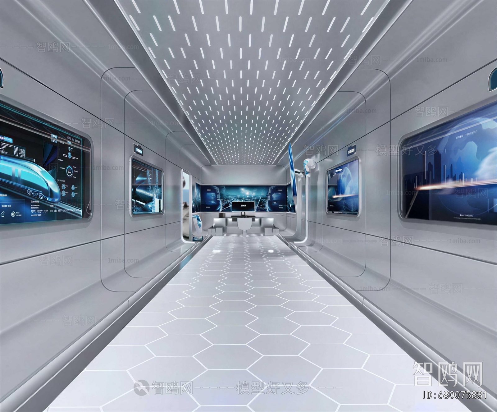 Modern Exhibition Hall