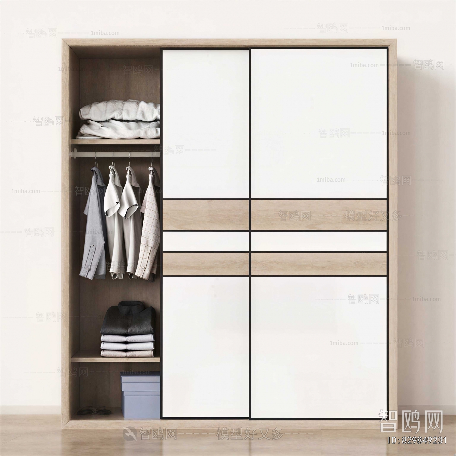 Modern The Wardrobe