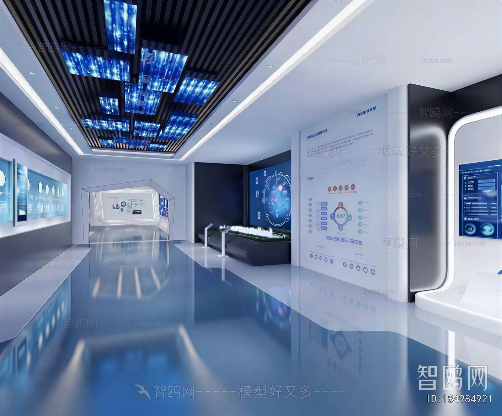 Modern Exhibition Hall