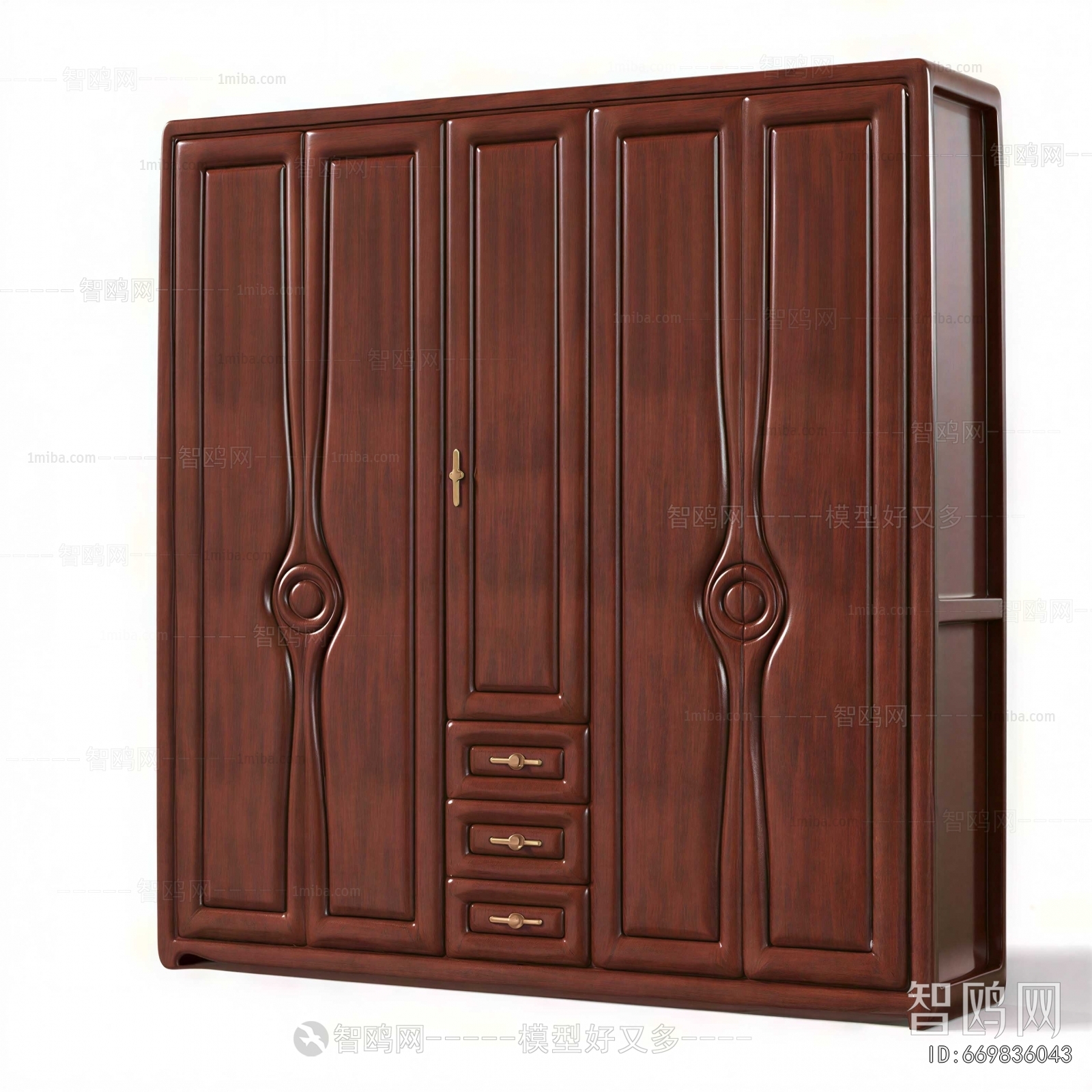 New Chinese Style The Wardrobe