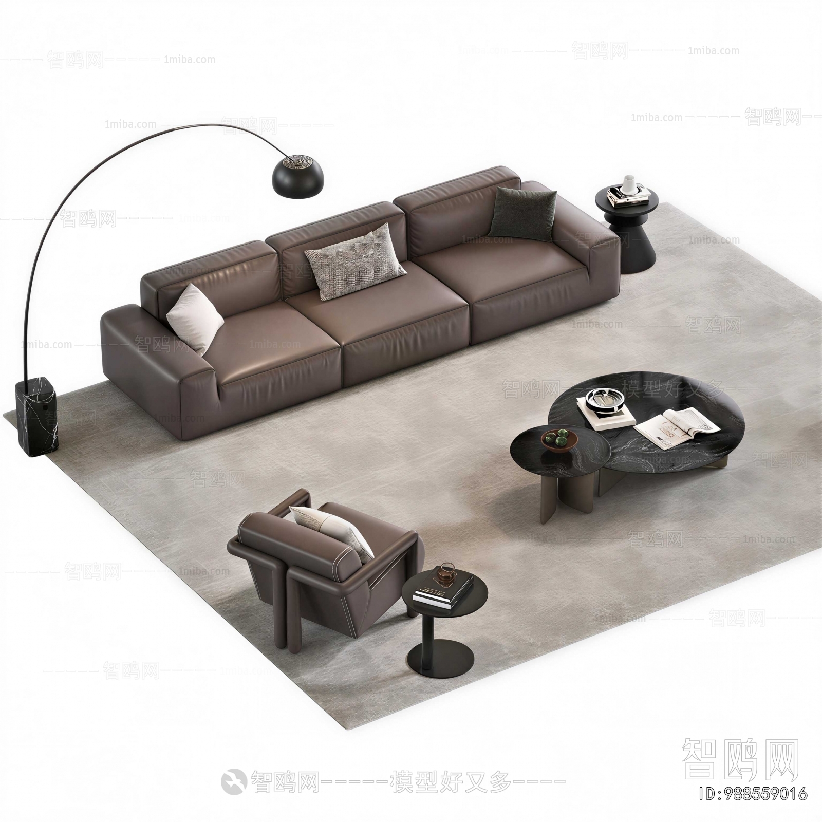 Modern Sofa Combination