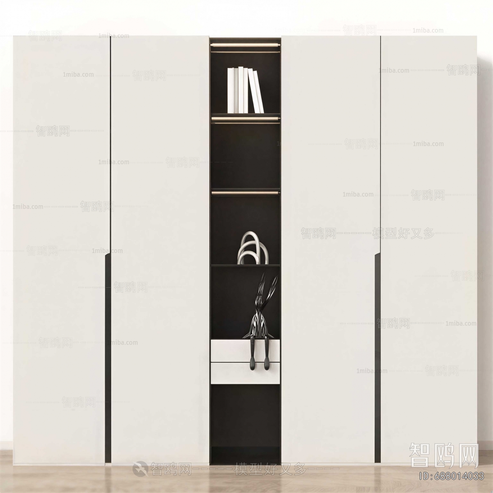 Modern The Wardrobe