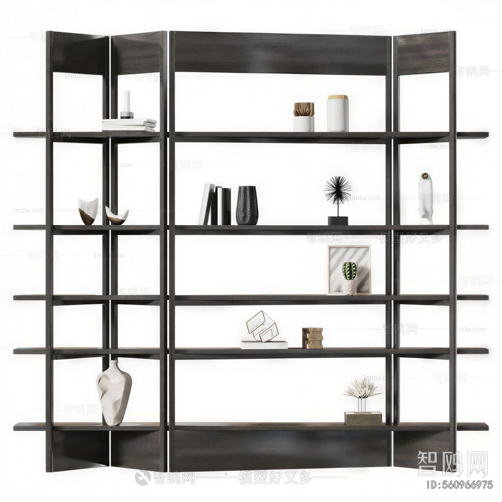 Modern Bookshelf