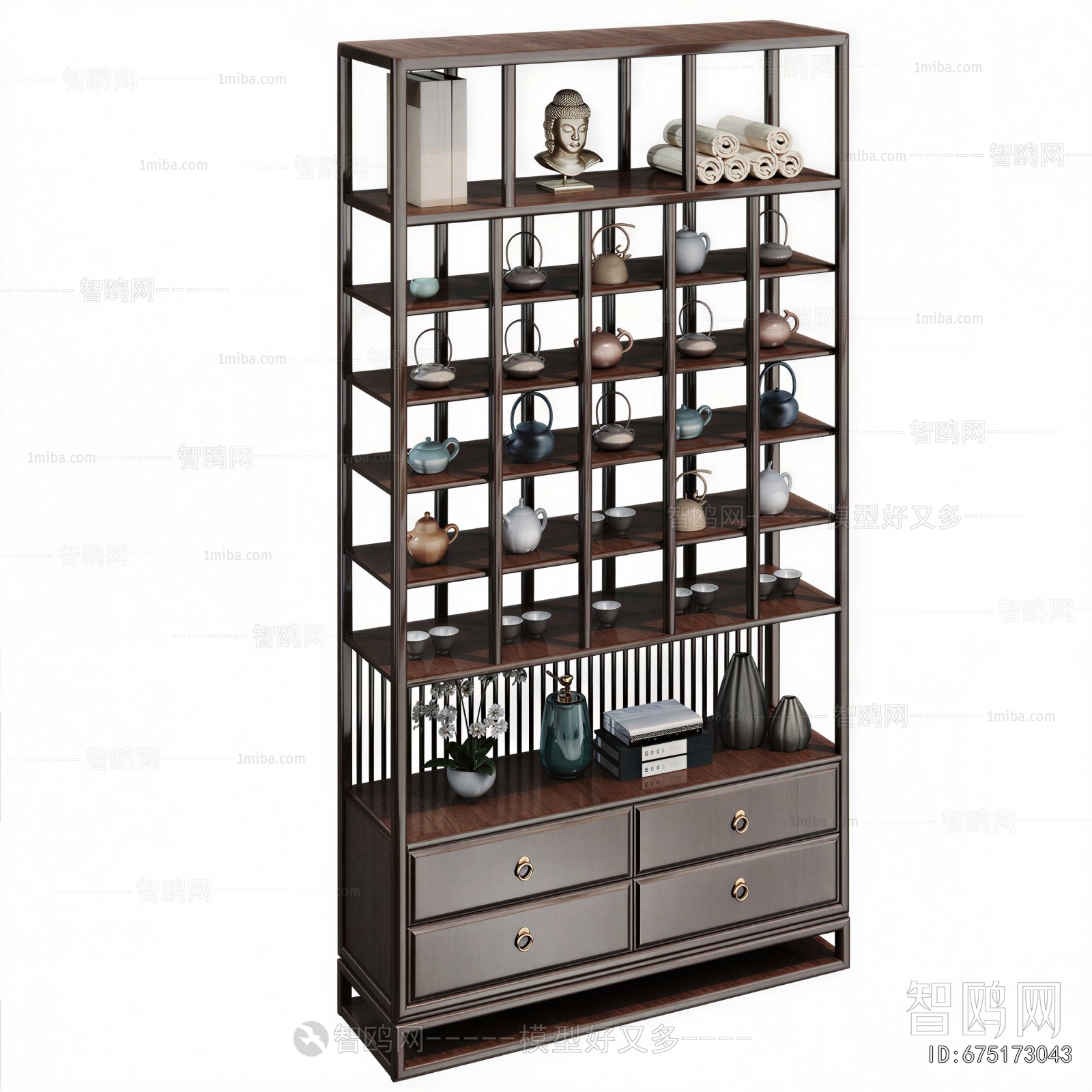 New Chinese Style Shelving
