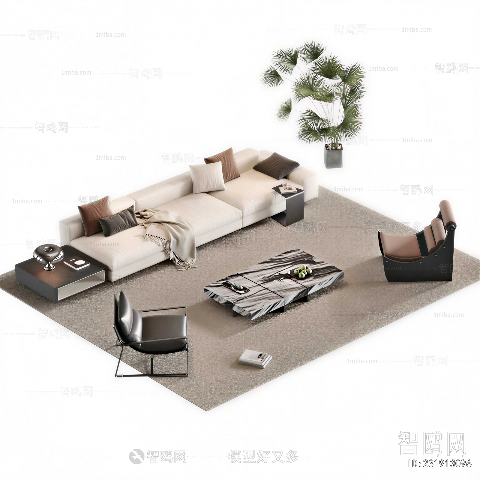 Modern Sofa Combination