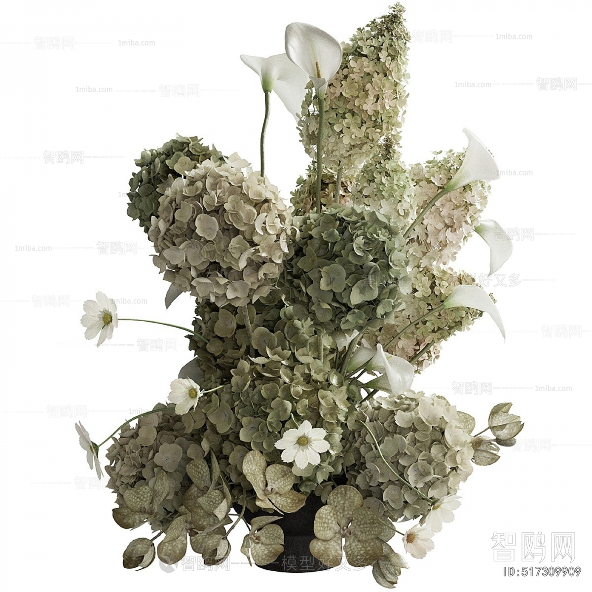 Modern Flower Arrangement