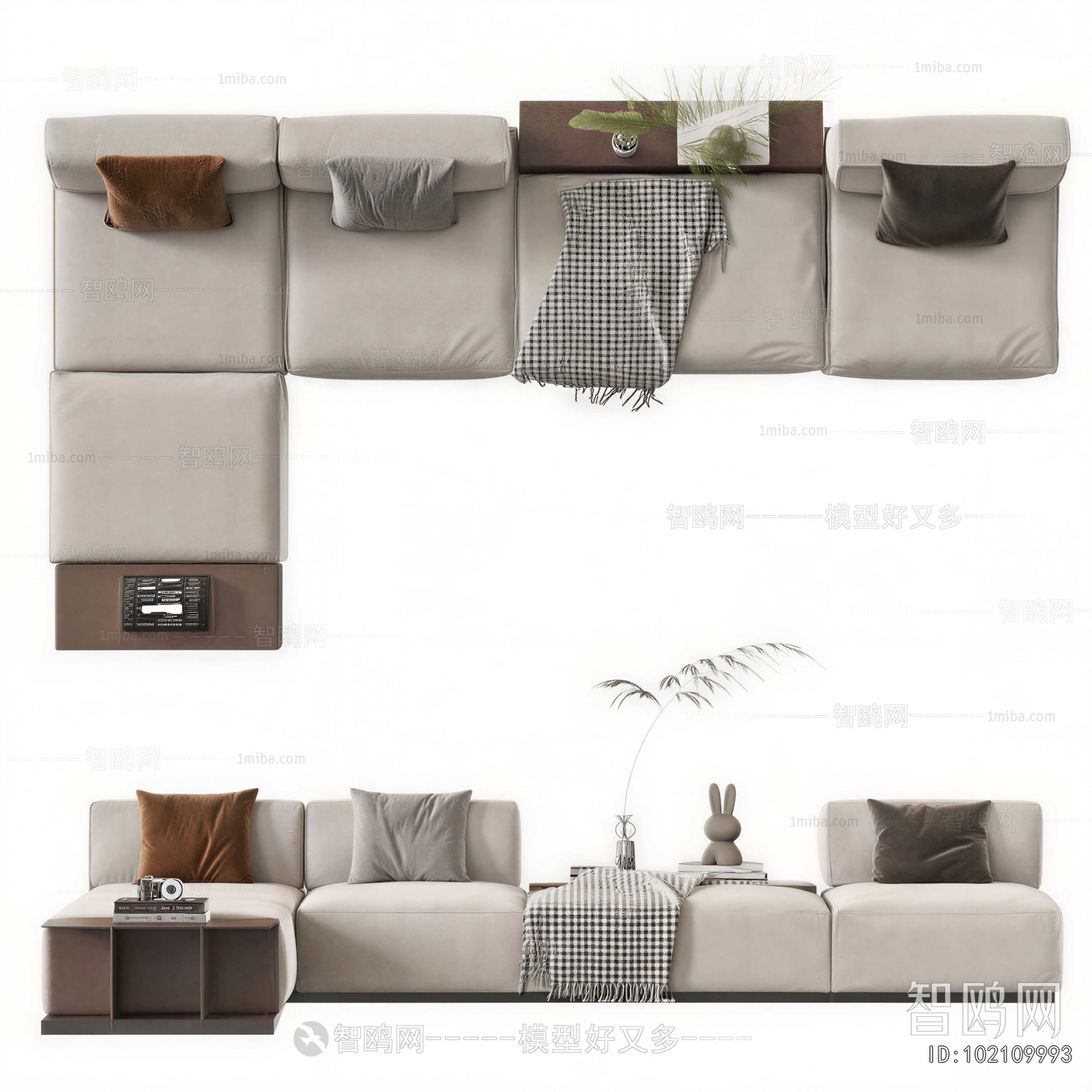 Modern Corner Sofa