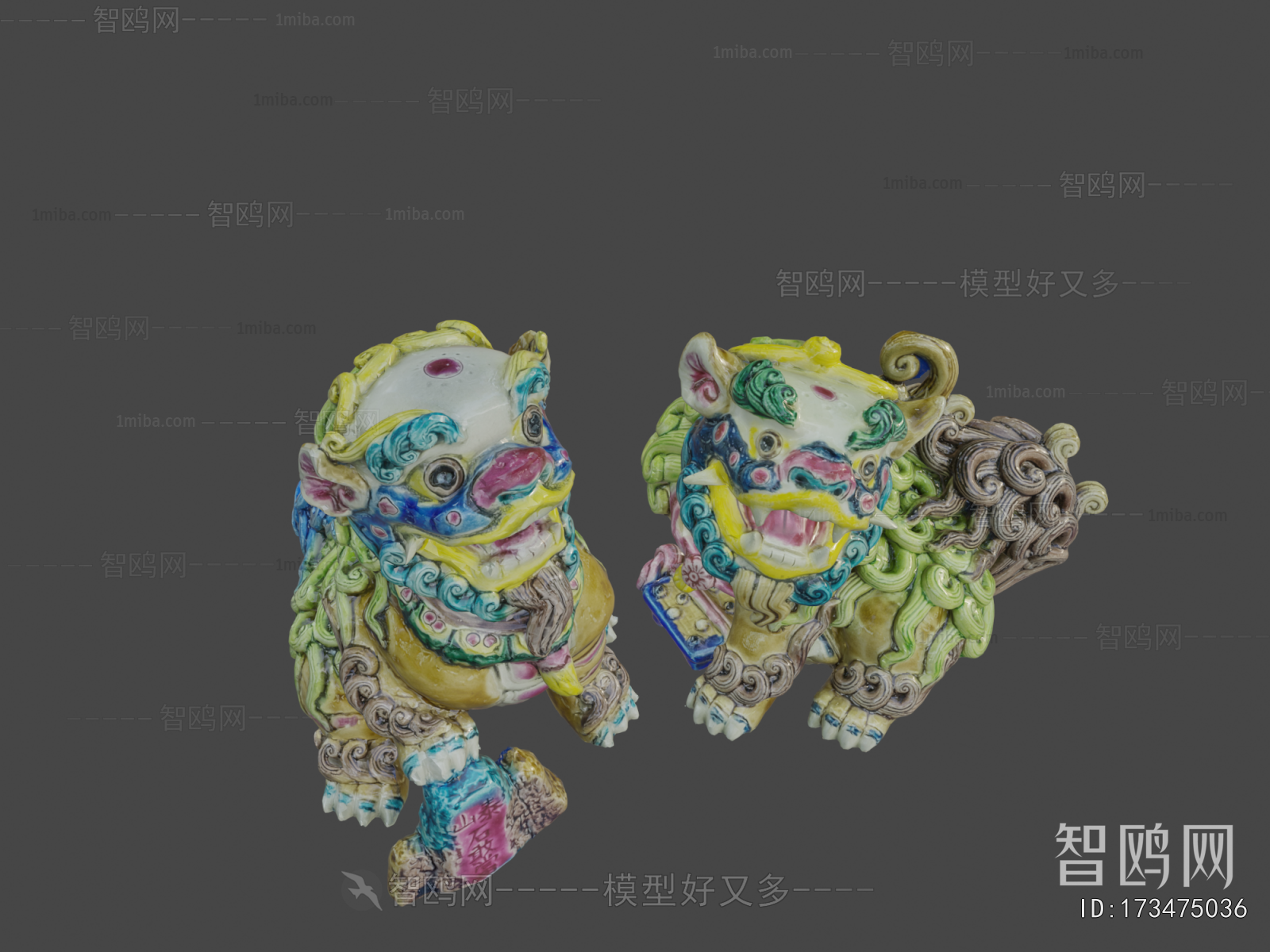 New Chinese Style Sculpture
