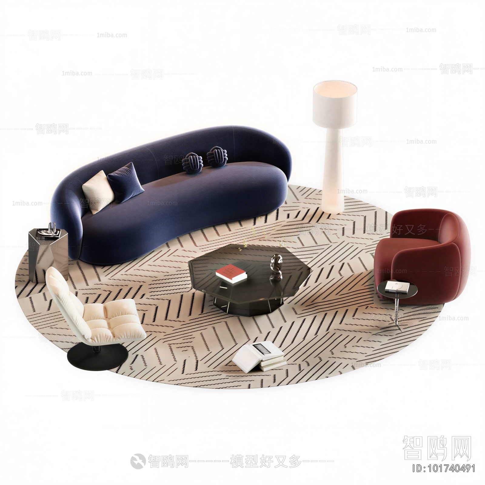 Modern Sofa Combination