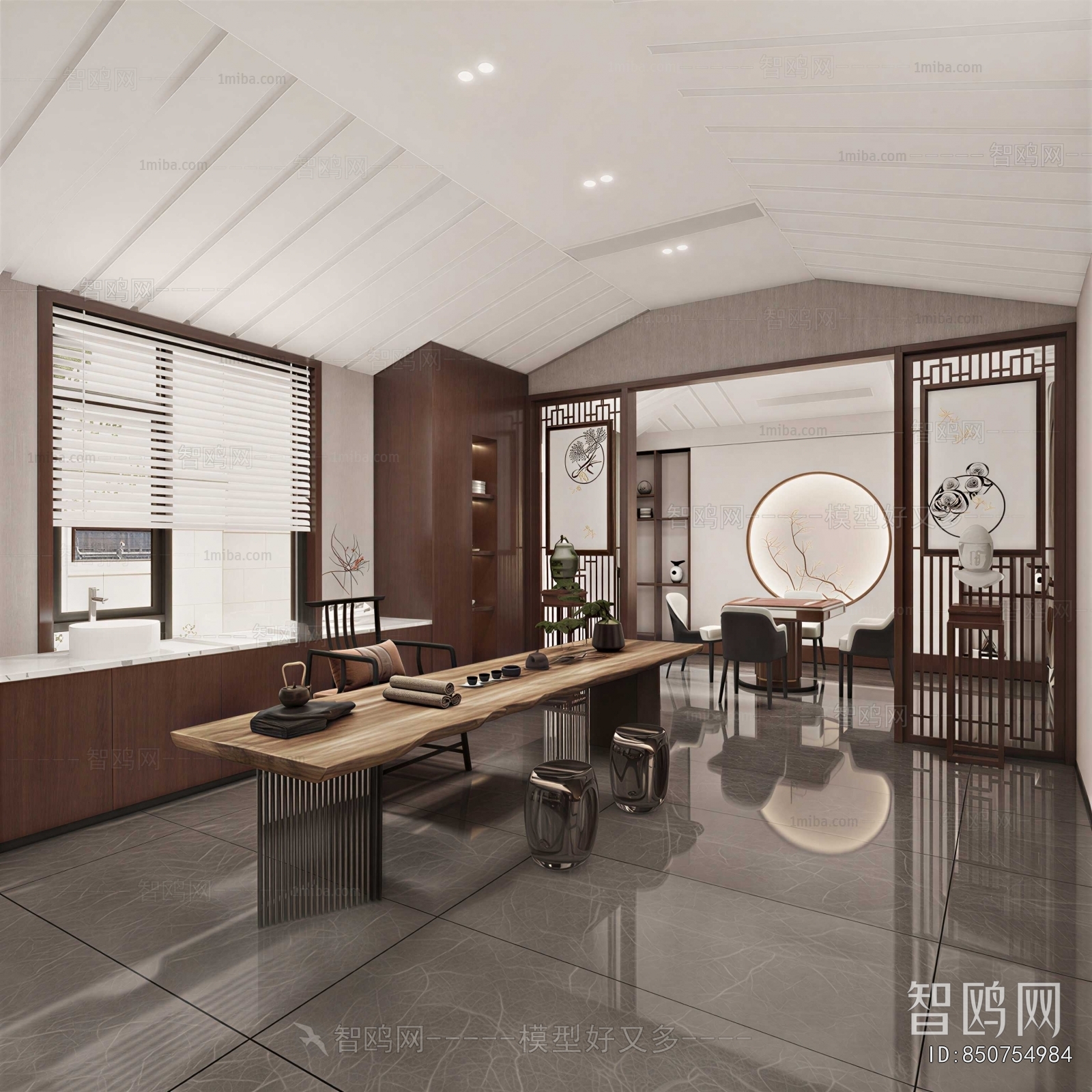 New Chinese Style Tea House