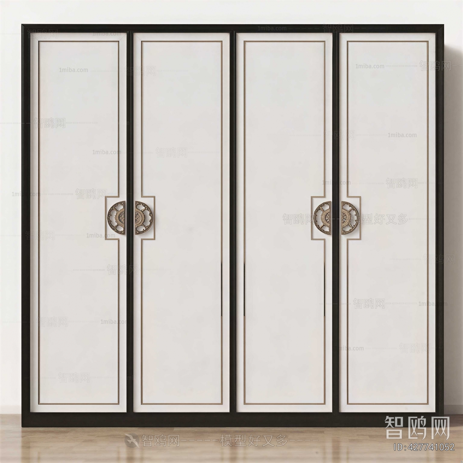 New Chinese Style The Wardrobe