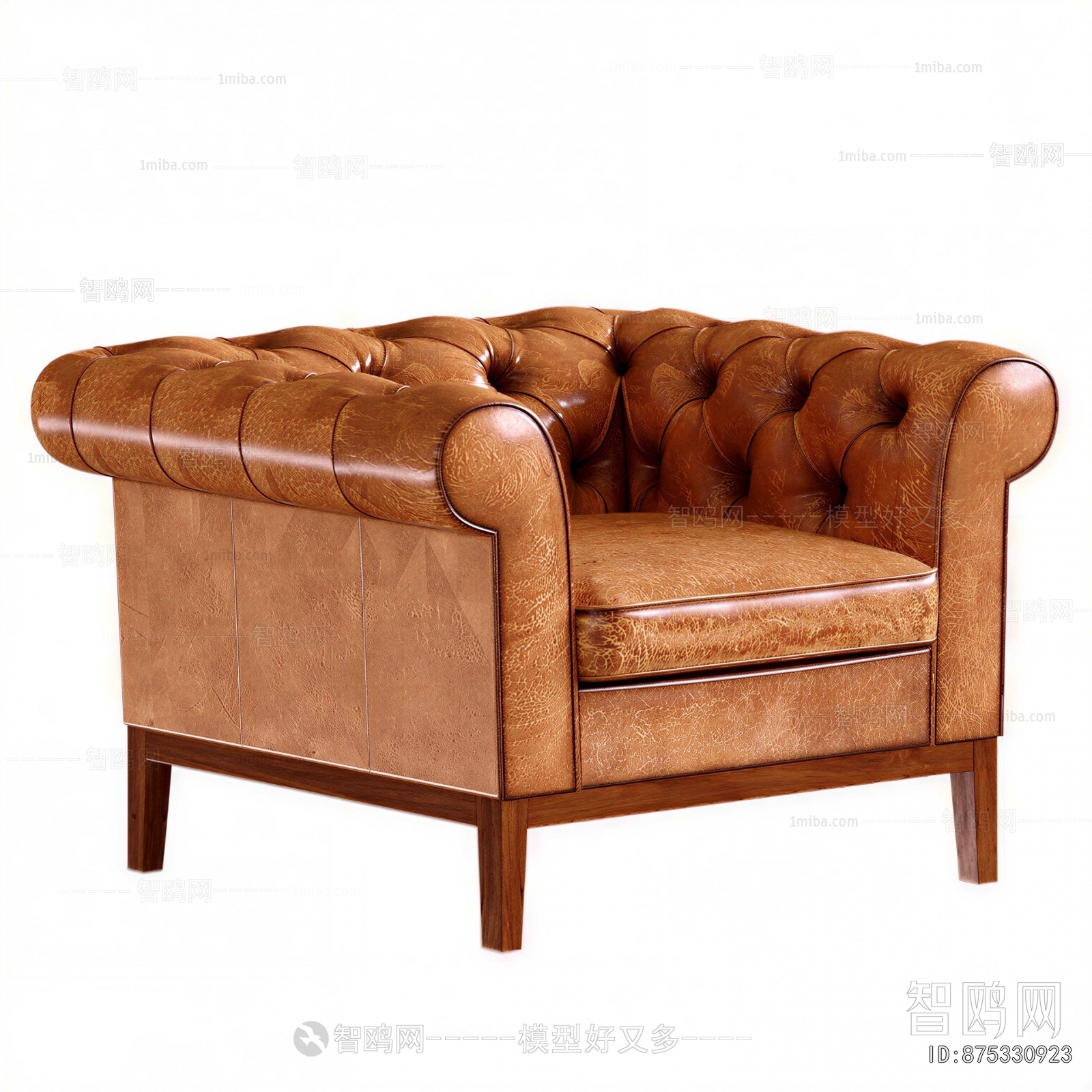 American Style Single Sofa