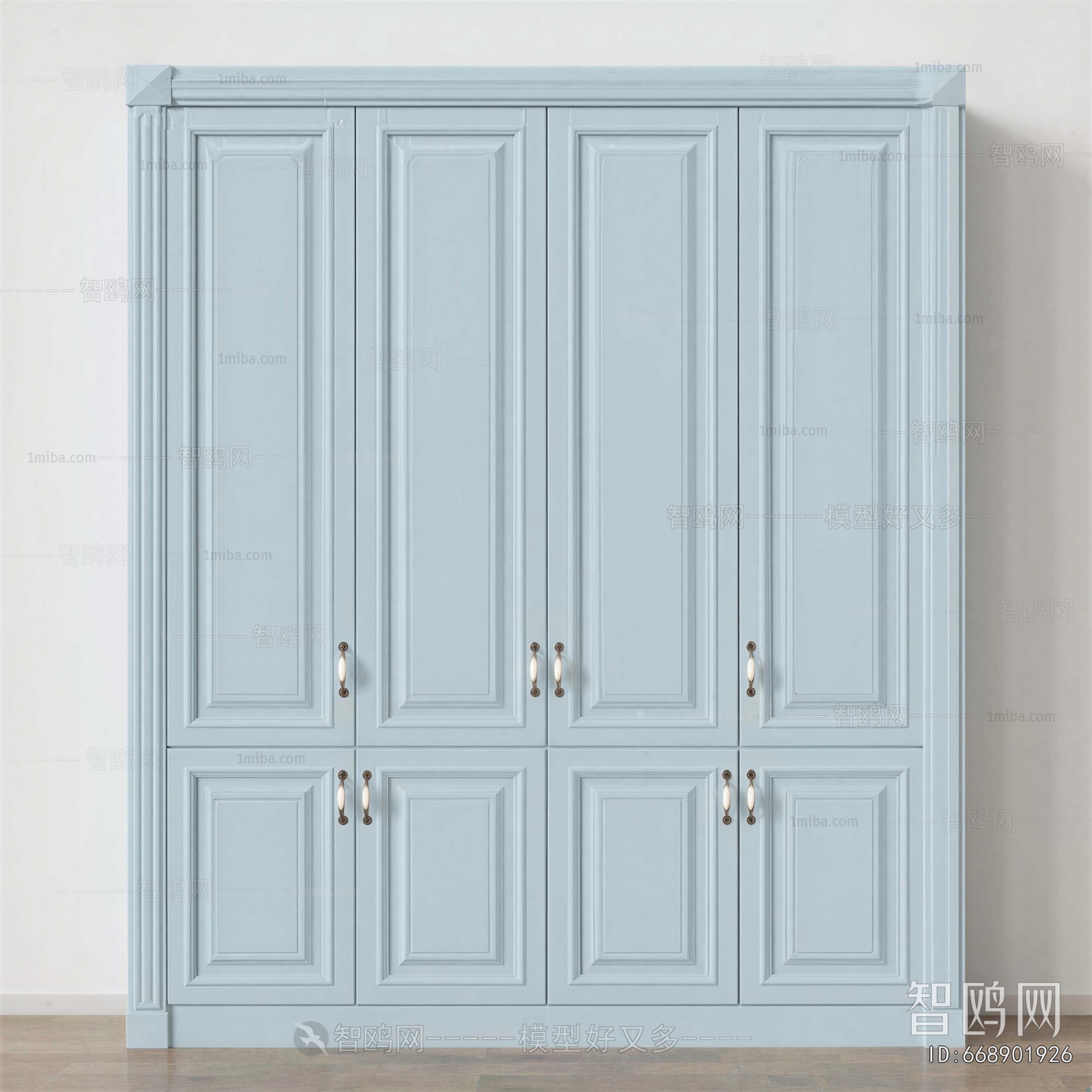 Simple European Style The Wardrobe