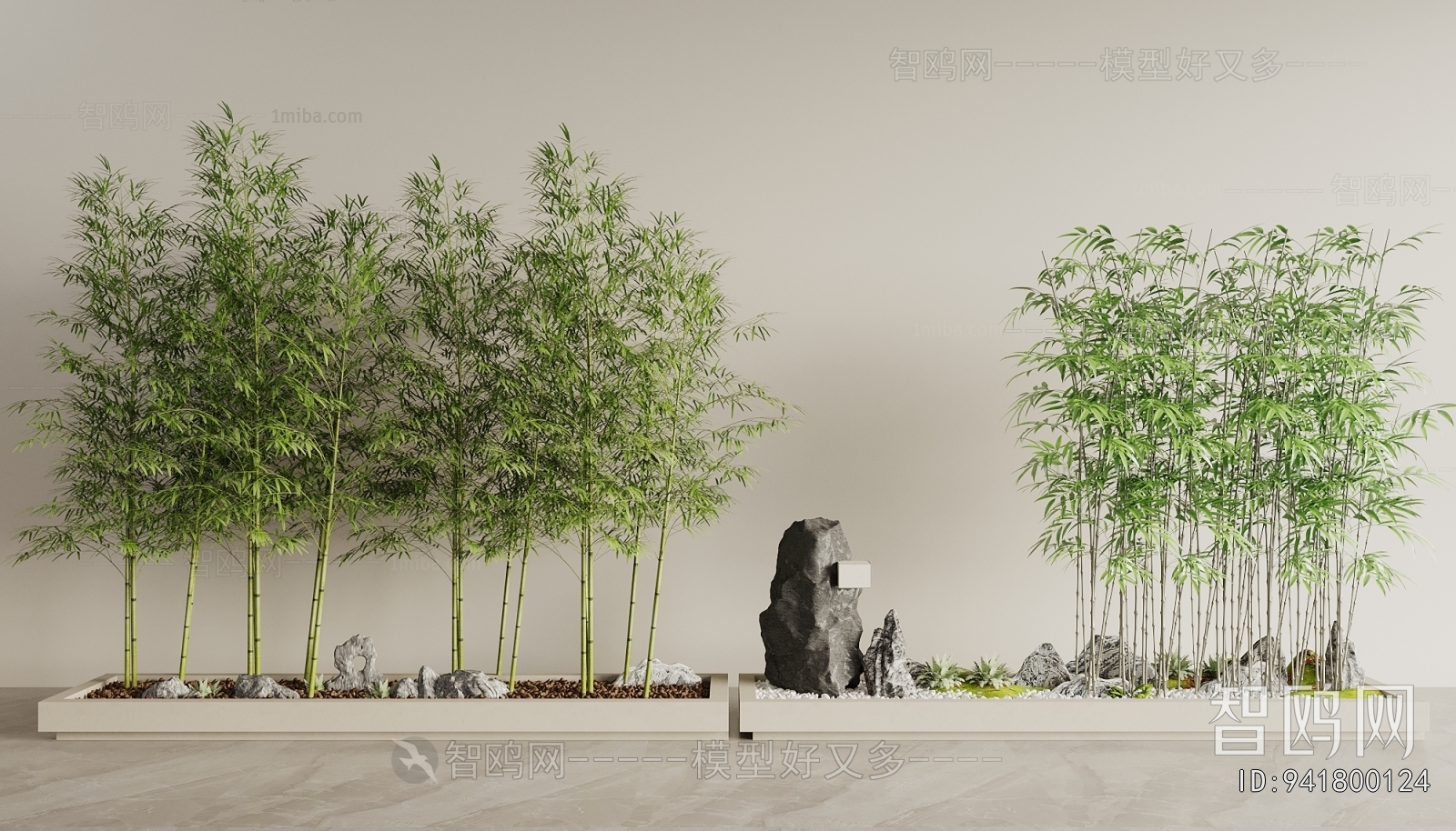 Japanese Style Bamboo