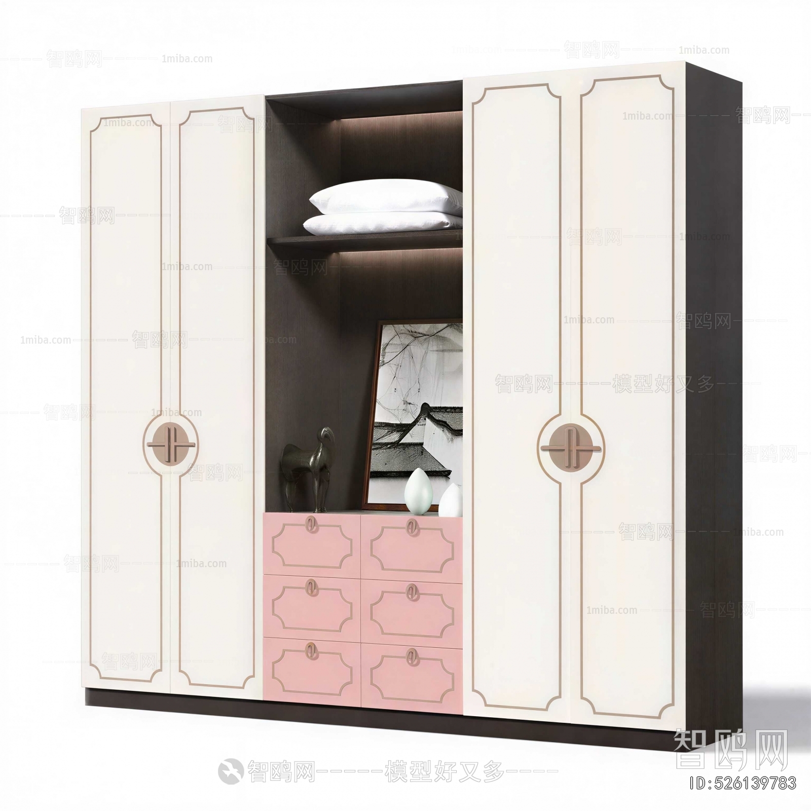 New Chinese Style The Wardrobe