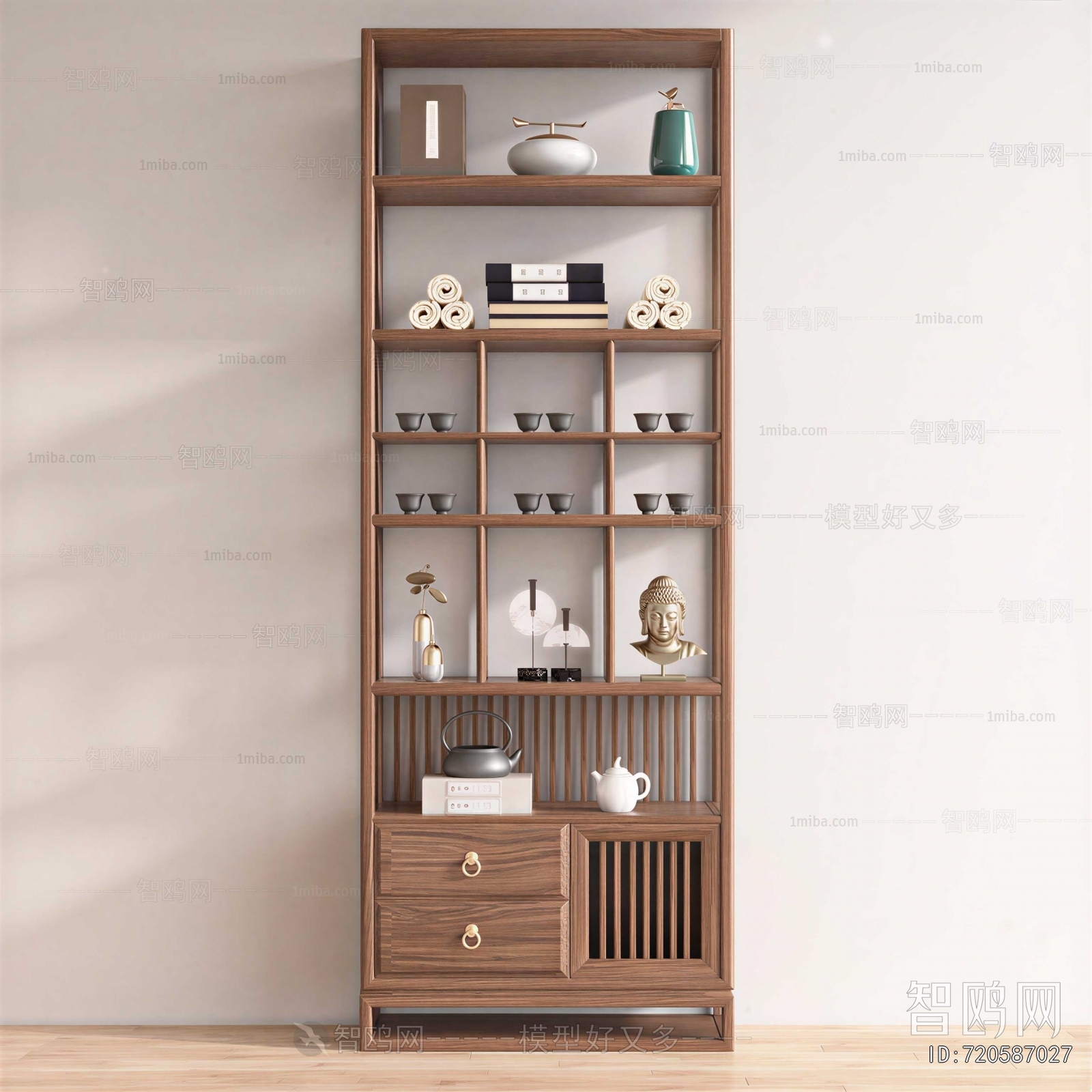 New Chinese Style Antique Rack