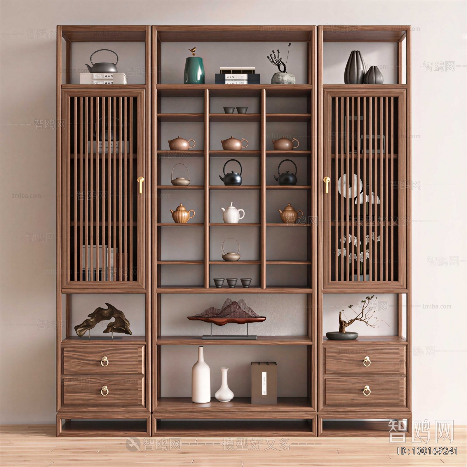 New Chinese Style Antique Rack