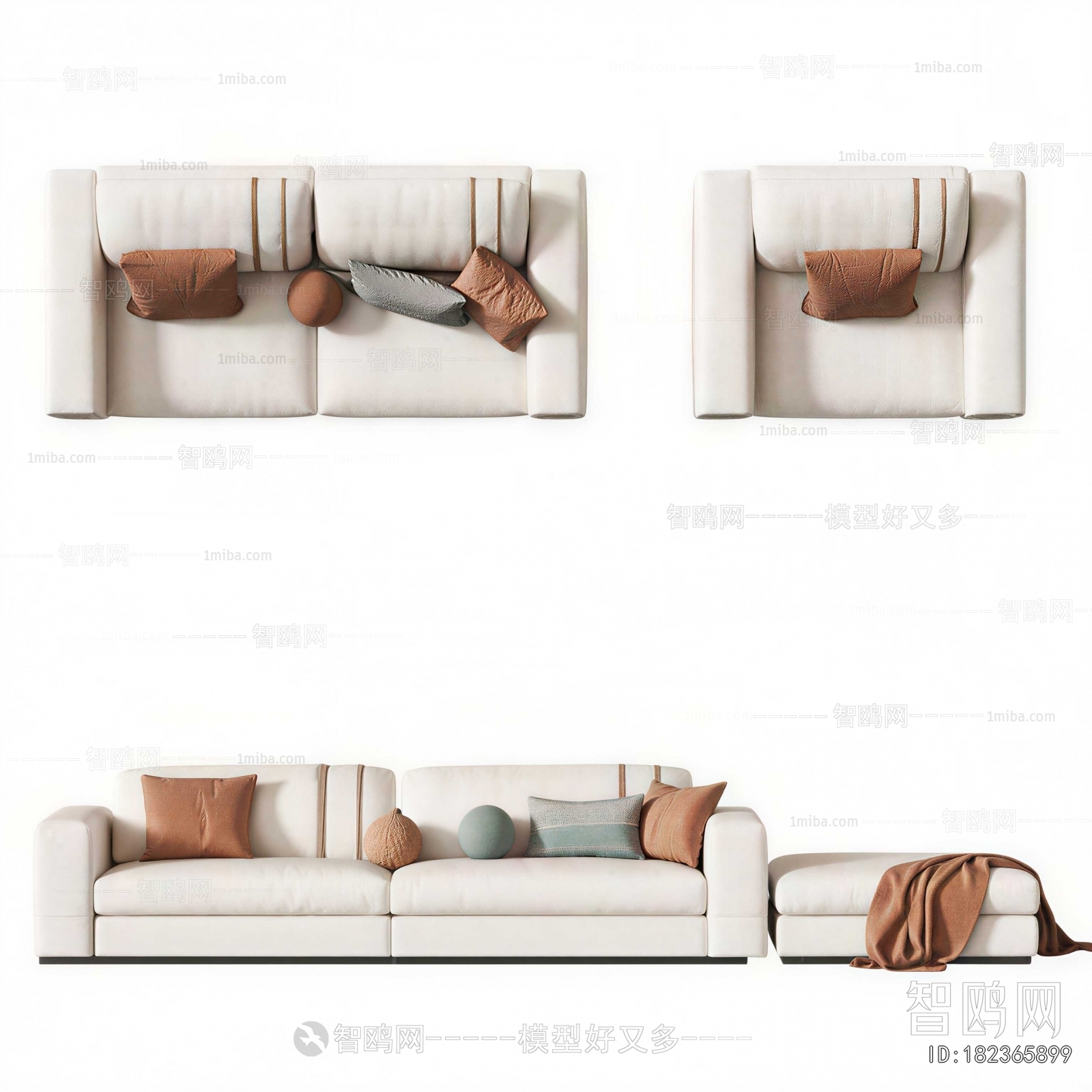 Modern A Sofa For Two