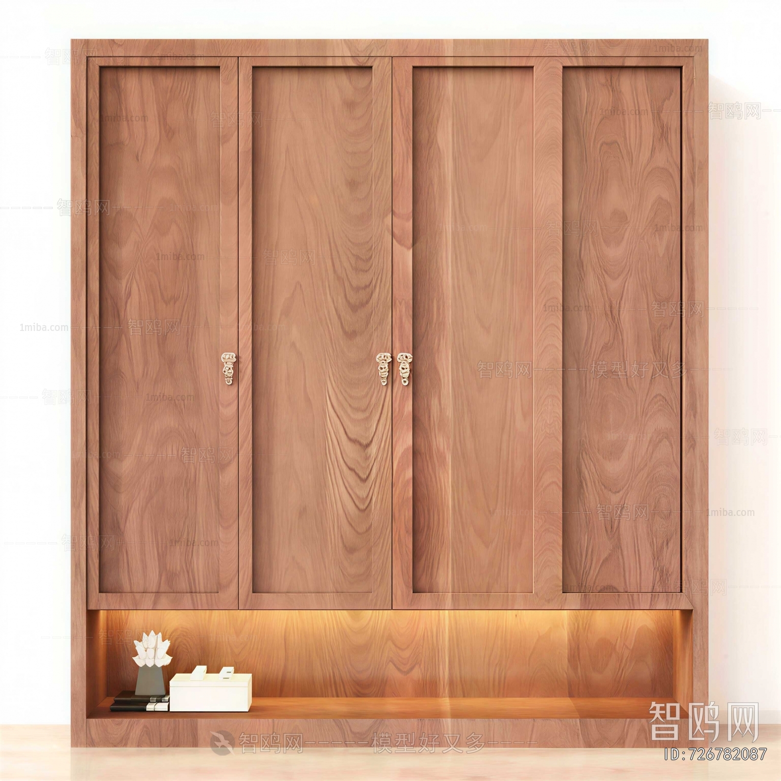 New Chinese Style The Wardrobe