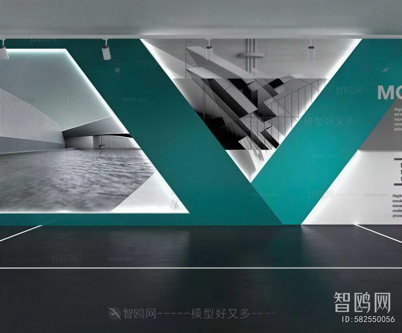 Modern Exhibition Hall