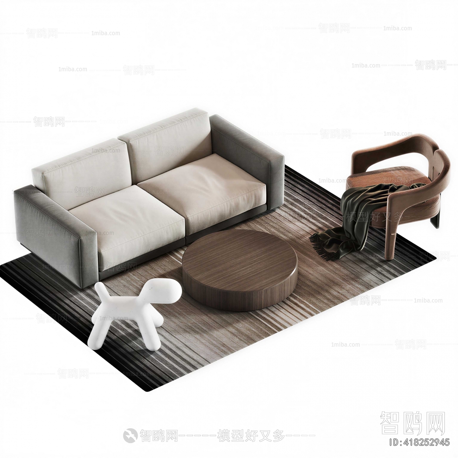 Modern Sofa Combination