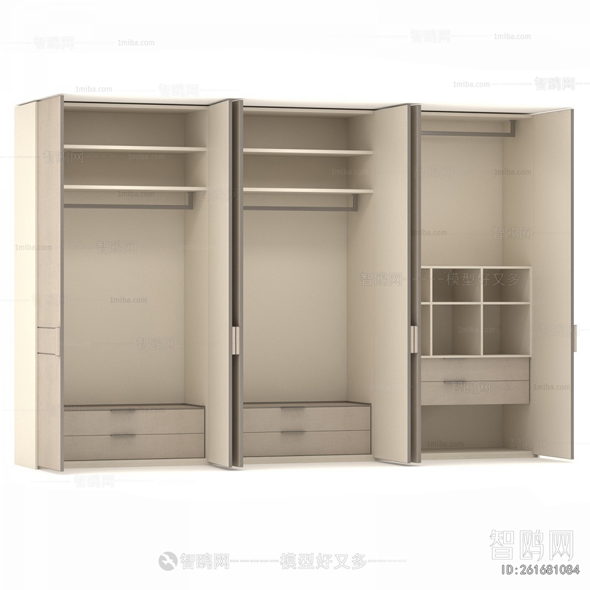 Modern The Wardrobe