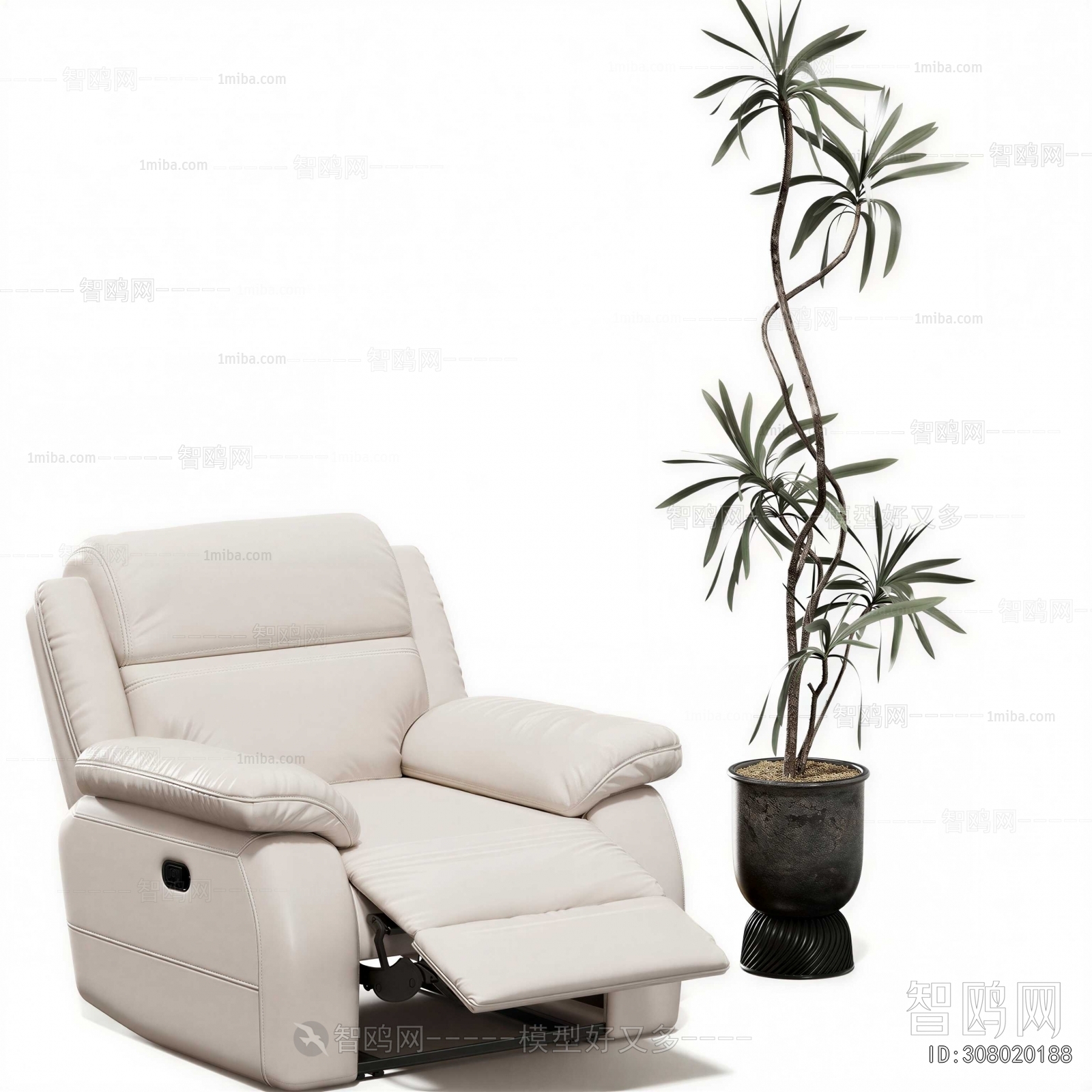 Modern Massage Chair