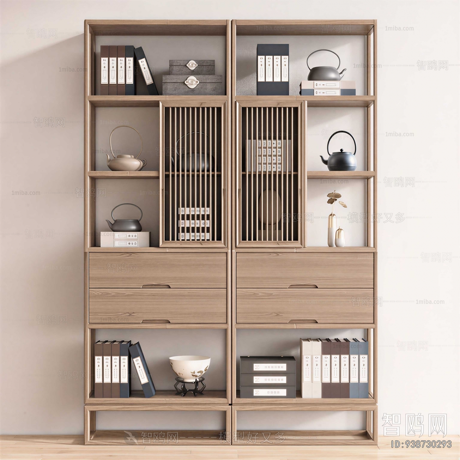 New Chinese Style Antique Rack