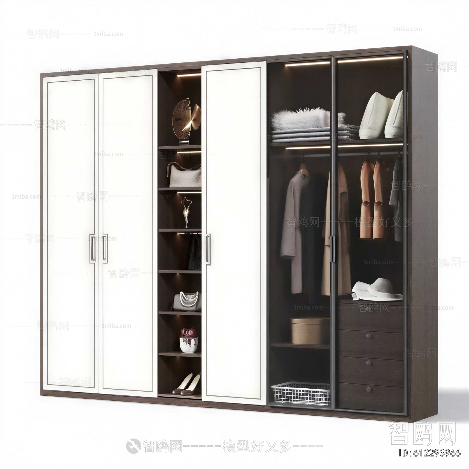 New Chinese Style The Wardrobe