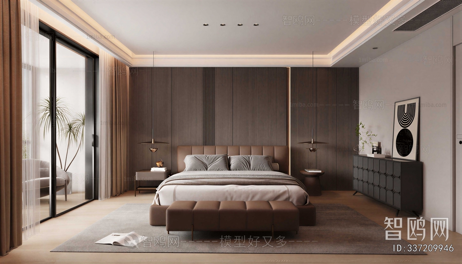 Modern Bedroom