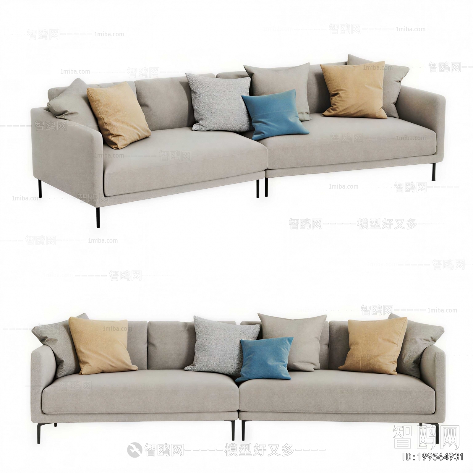 Modern A Sofa For Two