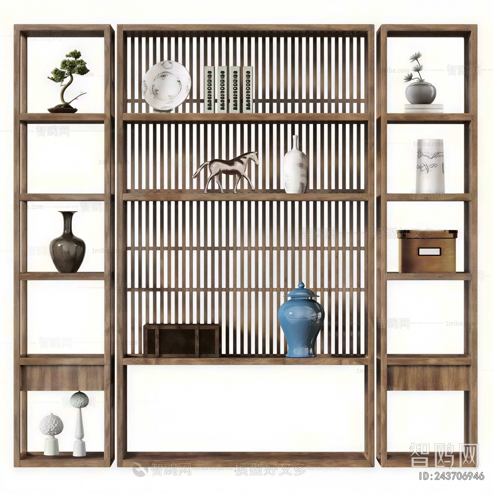 New Chinese Style Decorative Frame