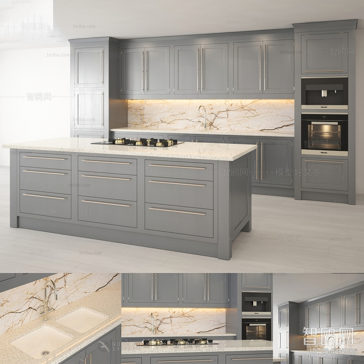 American Style Kitchen Cabinet